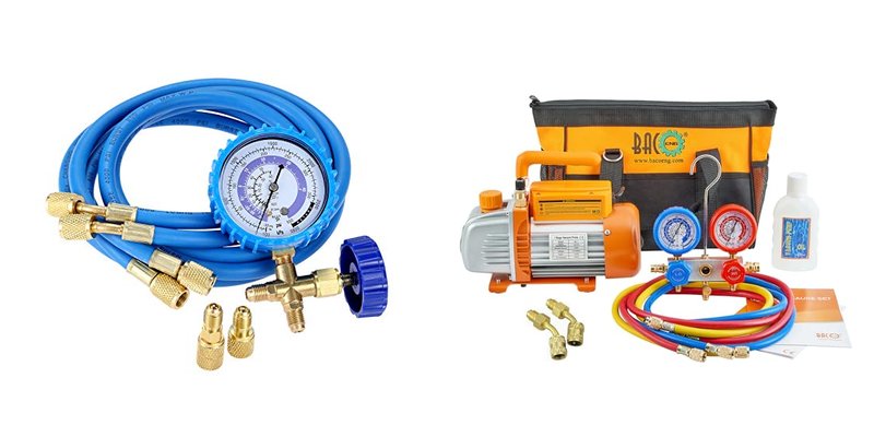Mini Split Freon Recharge Kits for Efficient AC Maintenance