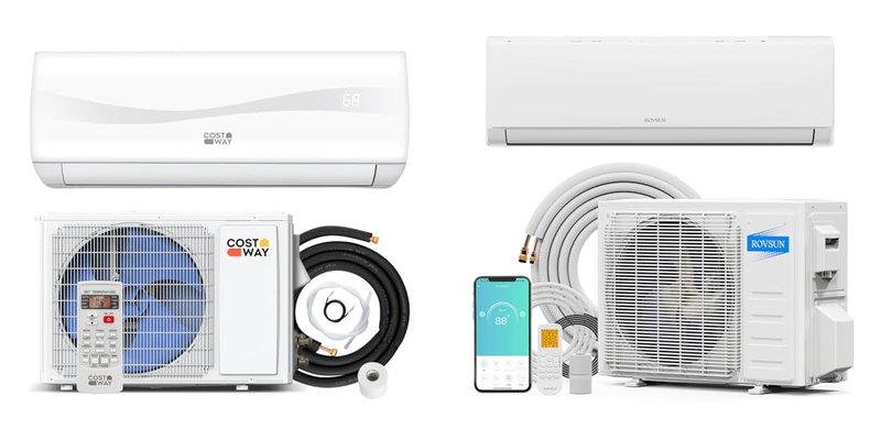 Mini Split Garage Heaters for Efficient Year-Round Comfort