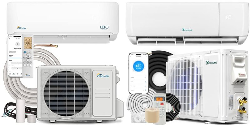 Mini Split Heat Pumps for Efficient Home Comfort