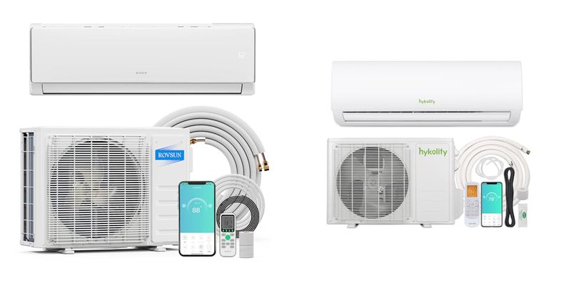 Mini Split Indoor Units for Efficient Cooling and Heating