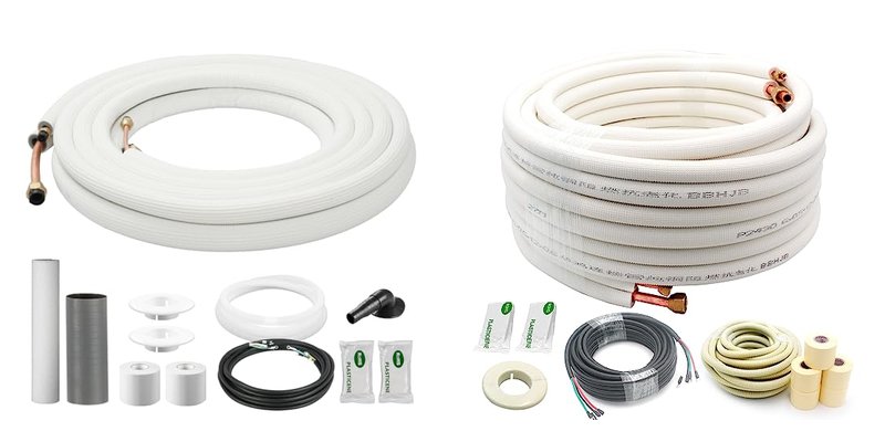 50 Ft Mini Split Line Sets for Efficient HVAC Installation