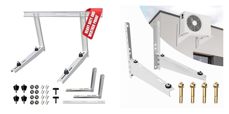 Mini Split Mounting Options for Secure Outdoor Installation