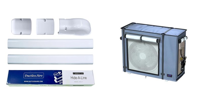 Mini Split Outdoor Covers to Protect and Conceal Your AC Units