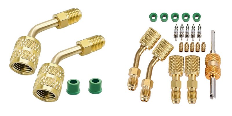 Mini Split Port Adapters for Efficient HVAC and Refrigeration Service