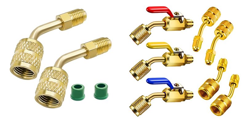 Mini Split Quick Connect Fittings for Efficient HVAC Service