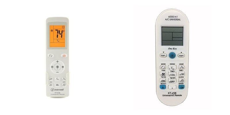 Mini Split Remote Controls for Easy Air Conditioner Management