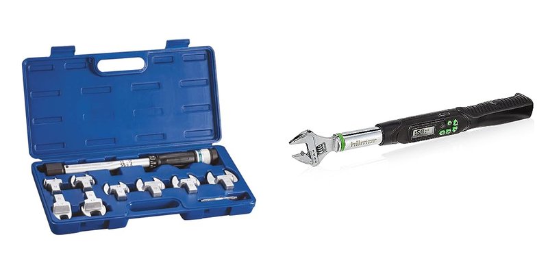 Mini Split Torque Wrench Kits for Precision HVAC Work