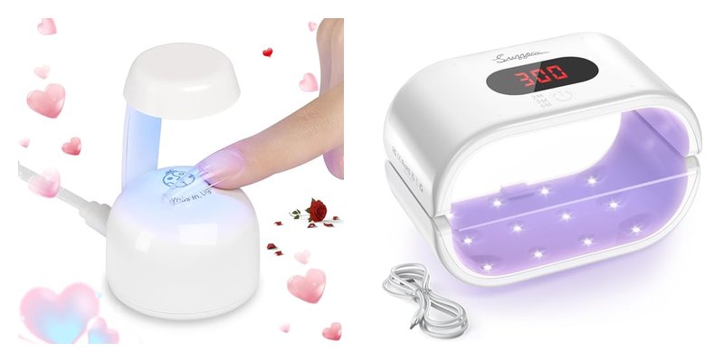 Mini Split UV Light Devices for Nails and HVAC Systems