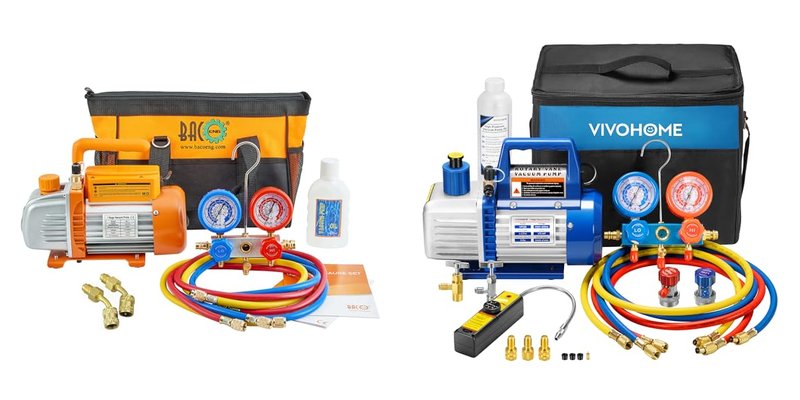 Mini Split Vacuum Pump Kits for Efficient HVAC Maintenance