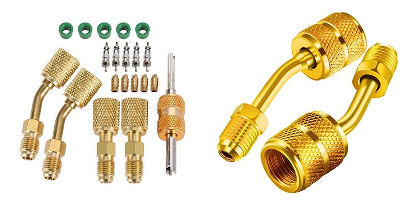 Mini Split Valve Adapters for Efficient HVAC Service and Maintenance