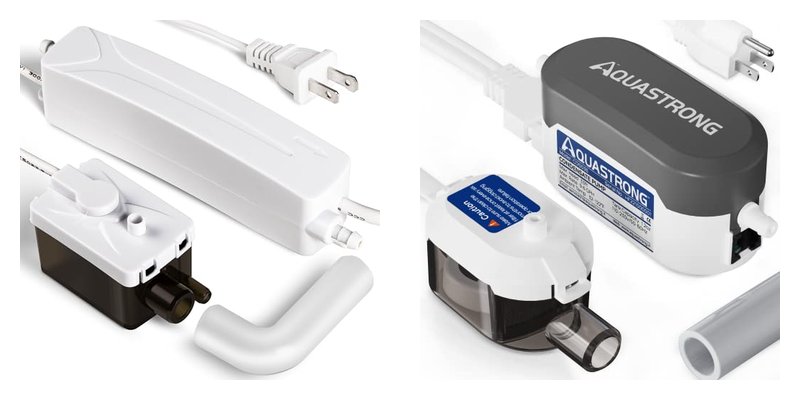 Mini Split Water Pumps for Efficient HVAC Condensate Removal
