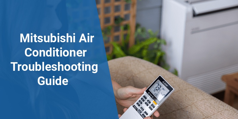 mitsubishi air conditioner troubleshooting guide