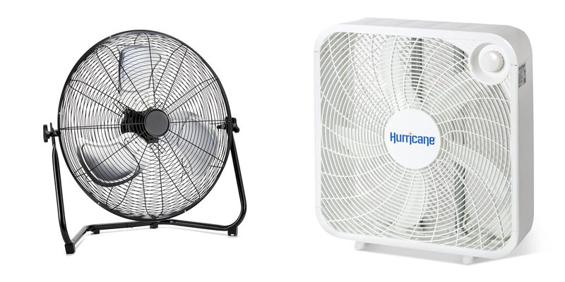 Most Powerful Box Fans for Maximum Airflow and Cooling Performance