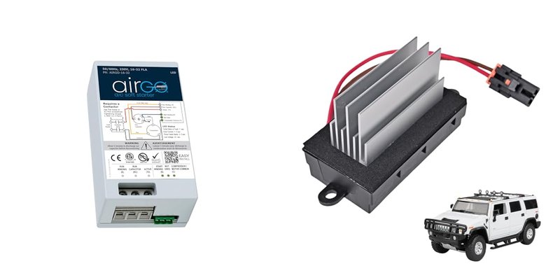 Motor Modules for Air Conditioners to Enhance Performance and Reliability