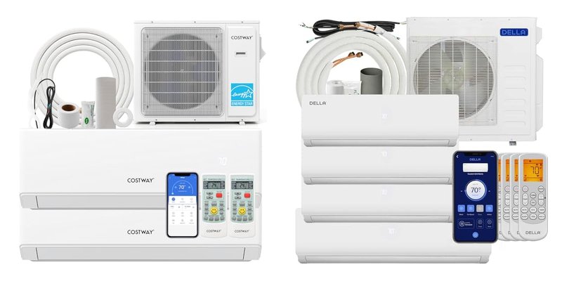 Multi Split Air Conditioners for Efficient Home Cooling and Heating