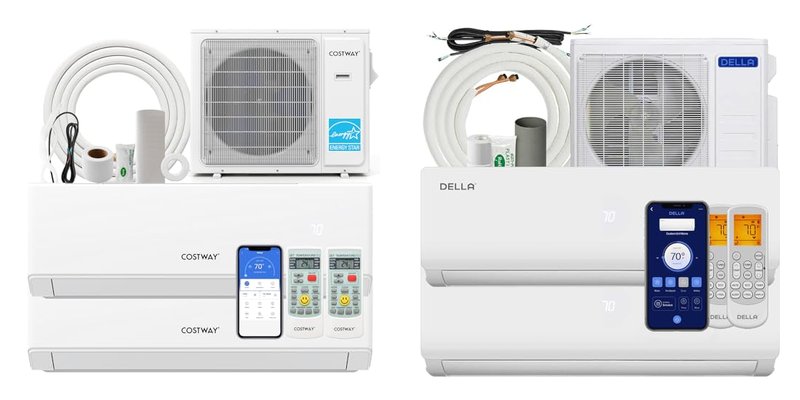 Multi Zone Mini Split Heat Pumps for Efficient Home Cooling and Heating