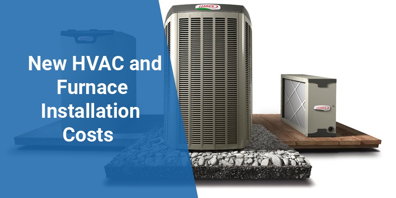 new hvac and furnace cost