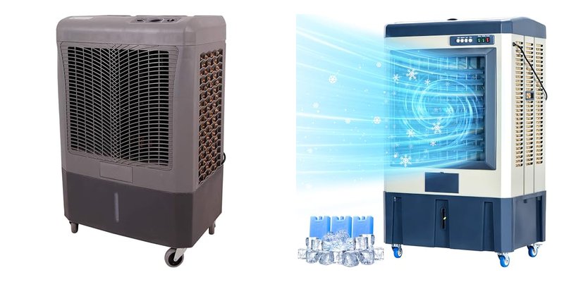 Outdoor Swamp Coolers for Patio and Yard Cooling