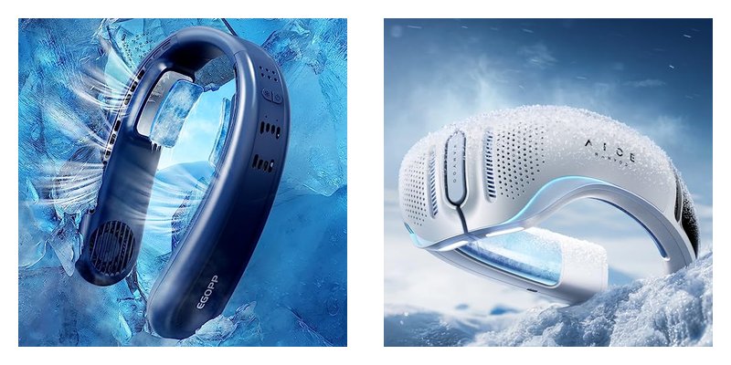 Personal Neck Air Conditioners for Instant Cooling Relief