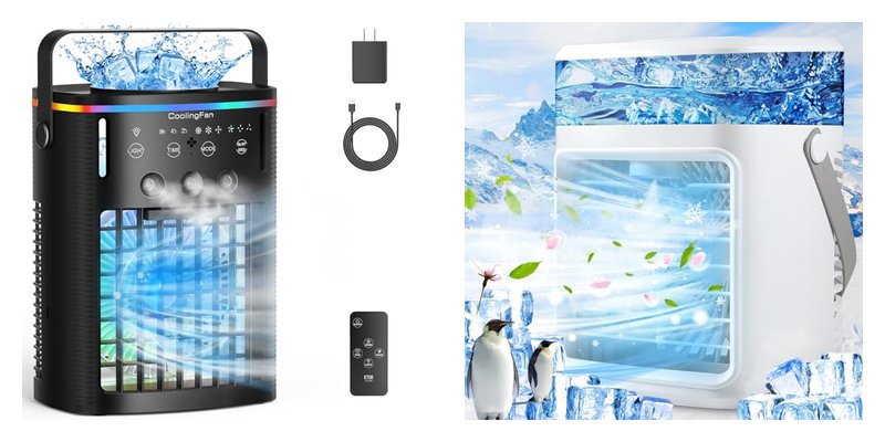 Personal Portable Air Conditioners for Efficient Cooling Anywhere