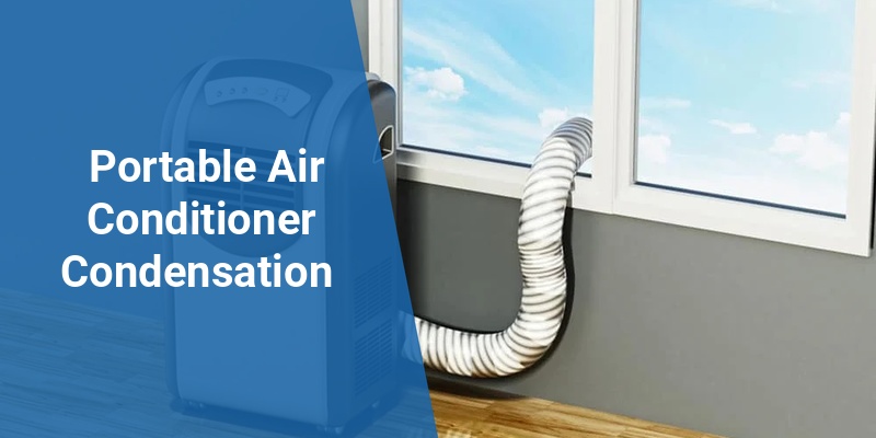 portable air conditioner condensation