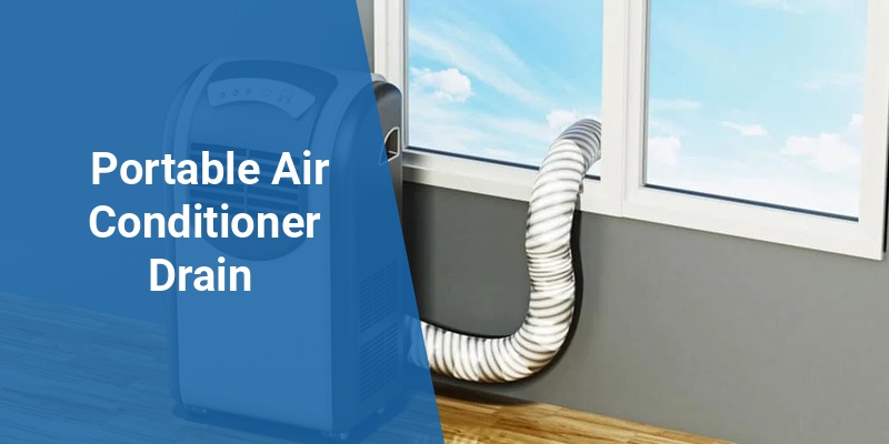 portable air conditioner drain