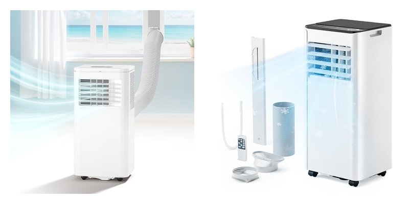 Portable Air Conditioners for Cooling 450 Sq Ft Rooms Efficiently