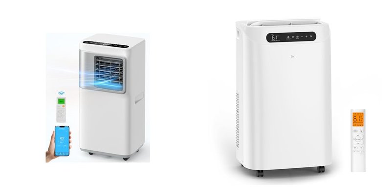 Portable Air Conditioners With Dehumidifier Functions for Efficient Cooling