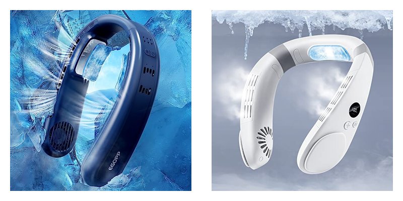 Portable Around Neck Air Conditioners for Instant Cooling Relief