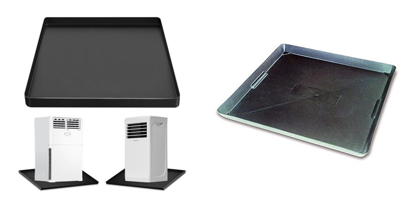 Portable Air Conditioner Drain Pans to Prevent Water Damage and Leaks