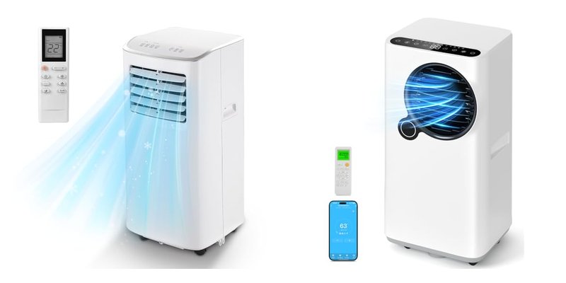 Portable Air Conditioners for Humid Climates With Powerful Cooling and Dehumidifying