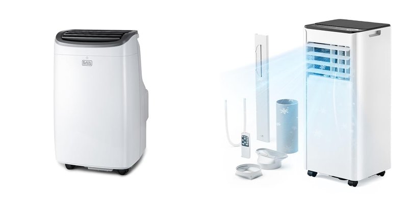 Portable Air Conditioners for Easy Pickup and Fast Cooling
