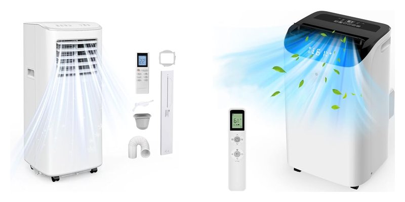 Portable Air Conditioners With Remote Control for Convenient Cooling