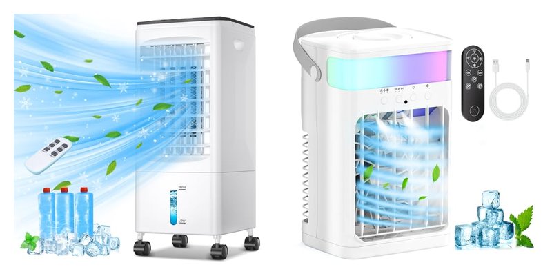 Portable Air Conditioners Without Water for Efficient Cooling