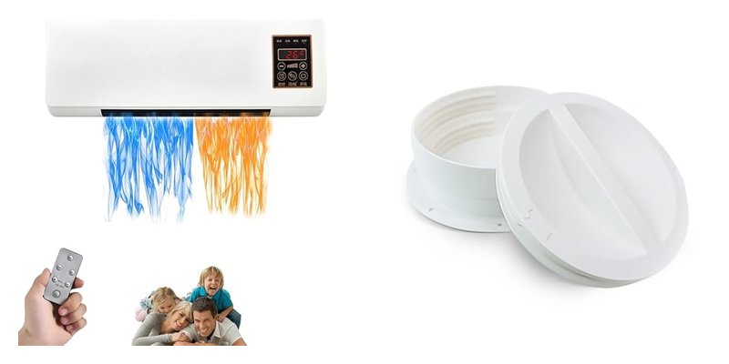 Portable Wall Air Conditioners for Efficient Cooling and Comfort