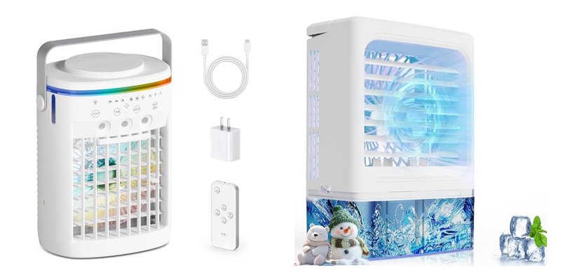 Portable Water Air Conditioners for Personal Cooling Comfort