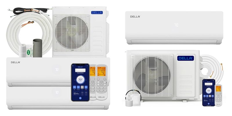 Pre-Charged Mini Splits for Efficient Cooling and Heating