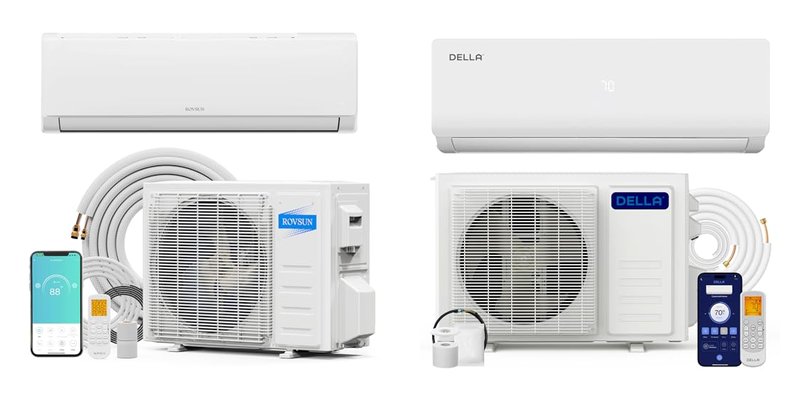 Pre-Charged Mini Split Systems for Efficient Cooling and Heating