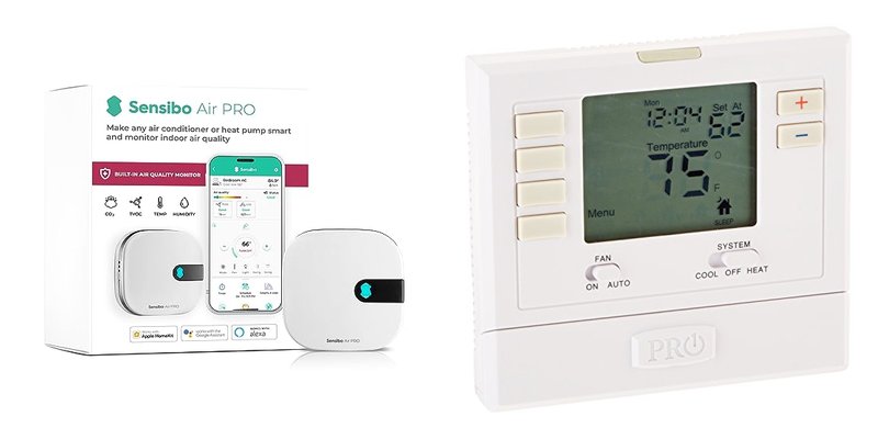 Pro Air Conditioner Thermostats for Efficient Cooling Control