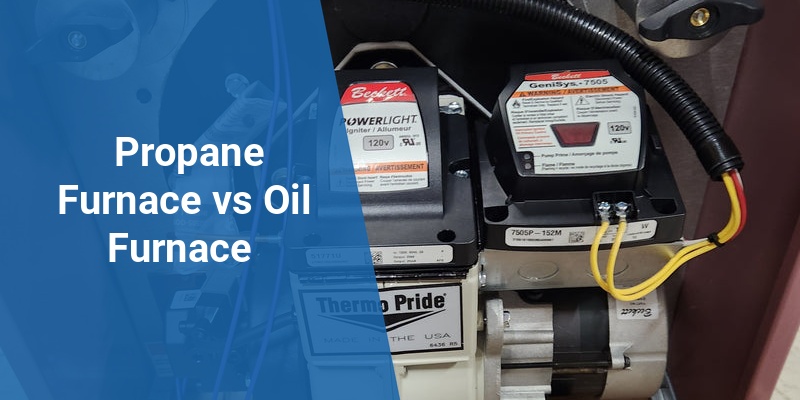 propane furnace vs oil furnace