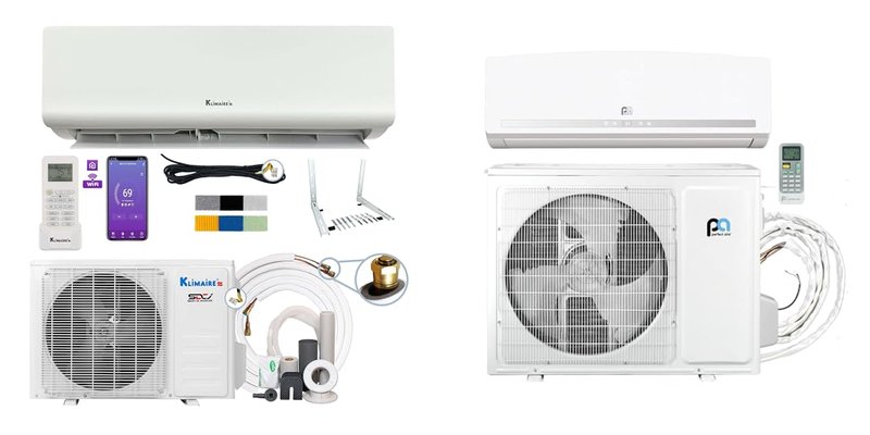 Quick Connect Mini Split Systems and Adapters for Easy Installation