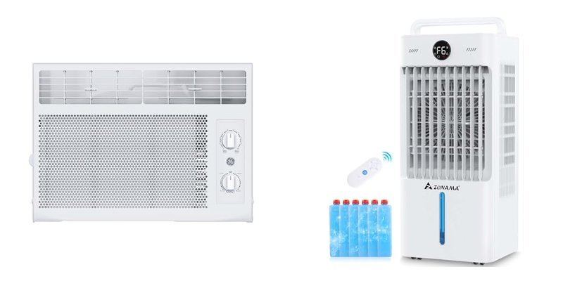 Portable and Window Air Conditioners for Efficient Cooling and Cash Savings