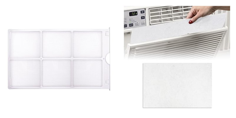 Replacement Air Conditioner Filters for Cleaner Indoor Air