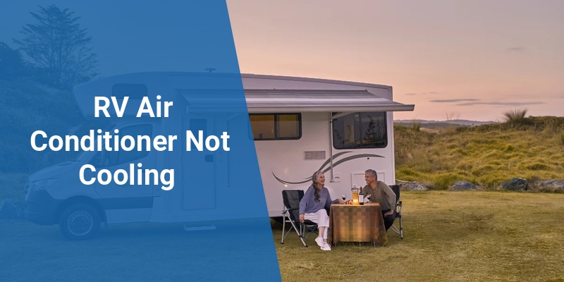 rv air conditioner not cooling