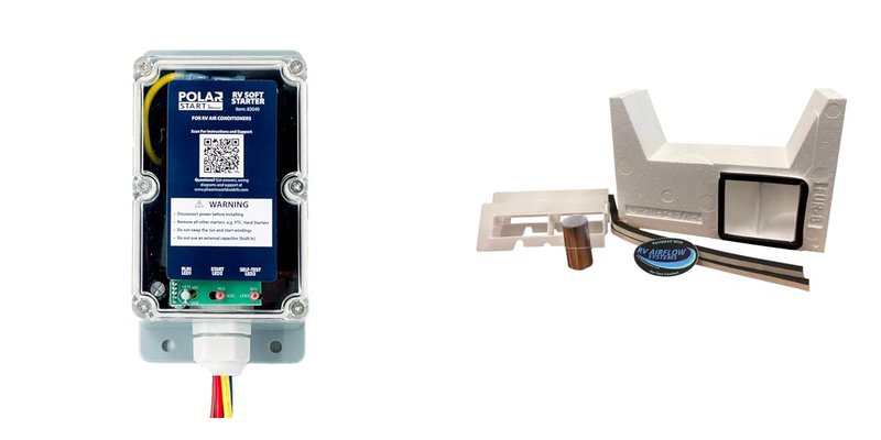 RV Air Conditioner Silencers and Accessories for Quieter Cooling