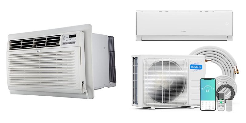 RV Wall Air Conditioners for Efficient Cooling and Heating