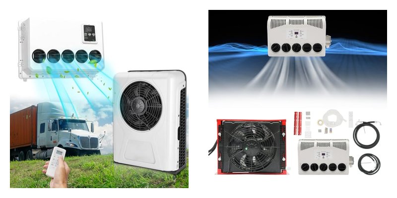 Semi Truck Air Conditioners for Efficient Cab Cooling