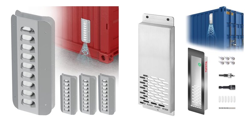 Shipping Container Air Conditioners and Ventilation Systems for Optimal Airflow