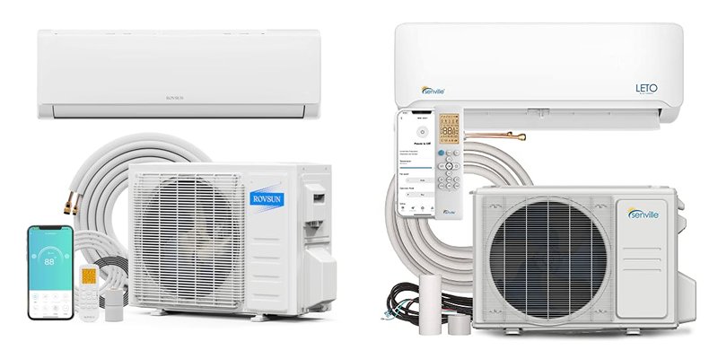 Small Mini Split Air Conditioners for Compact Spaces