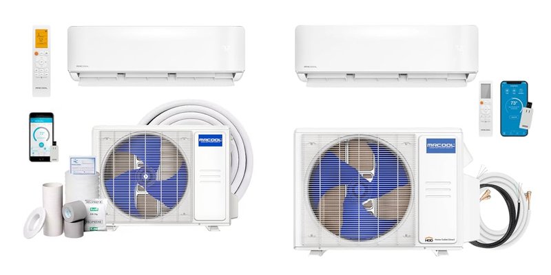 Smallest MR Cool Mini Split Air Conditioners for Compact Spaces